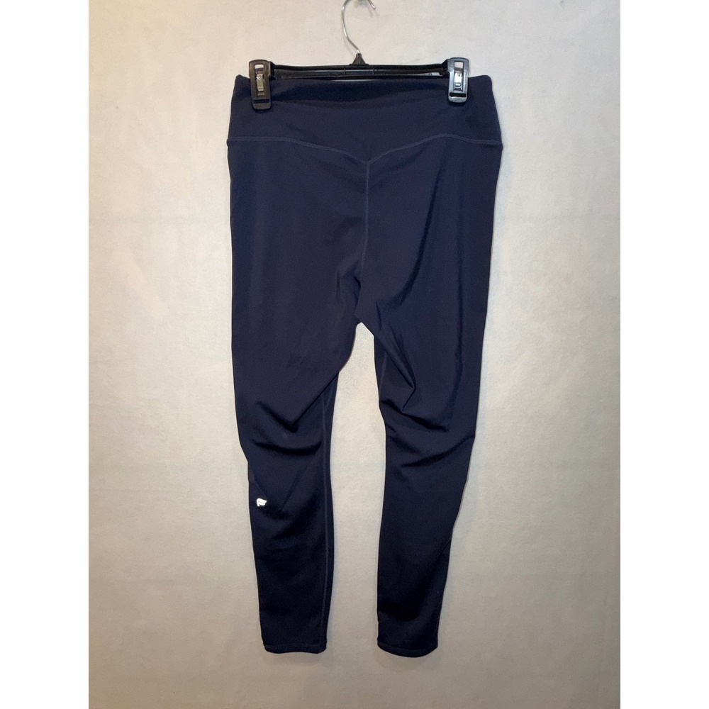 Fabletics Motion365+ Navy Blue Athletic Leggings Size M
